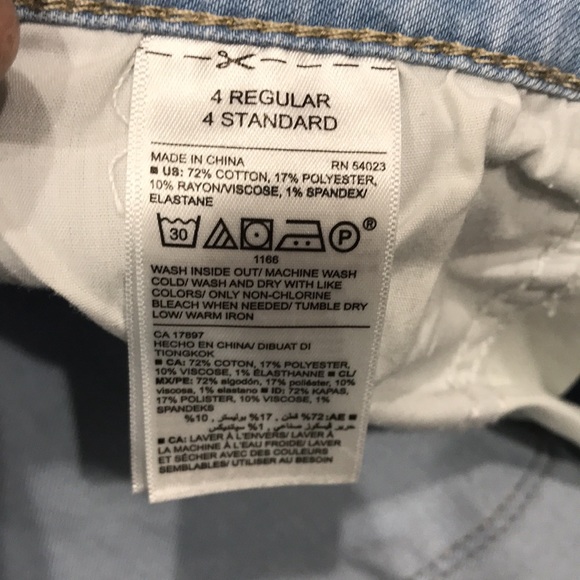 Old Navy Rockstar Mid-Rise Skinny Ankle - Picture 8 of 10